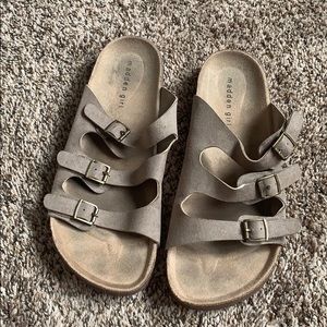 Madden Girl Birkenstock Lookalike Sandals